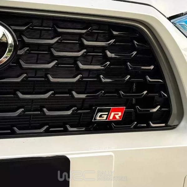 SIGLE POUR CALANDRE TOYOTA GR